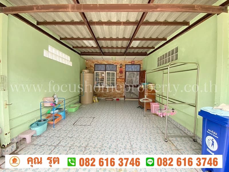 ขาย ทาวน์เฮาส์ หมู่บ้านอยู่เจริญ ซอยรังสิต-นครนายก 51 คลอง2
